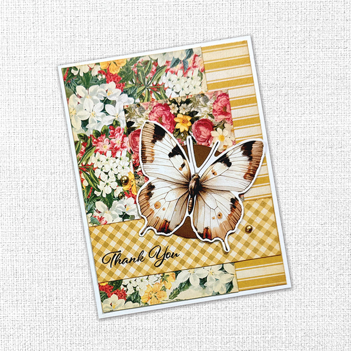 Lakeside Memories Embossed Die Cuts 34740