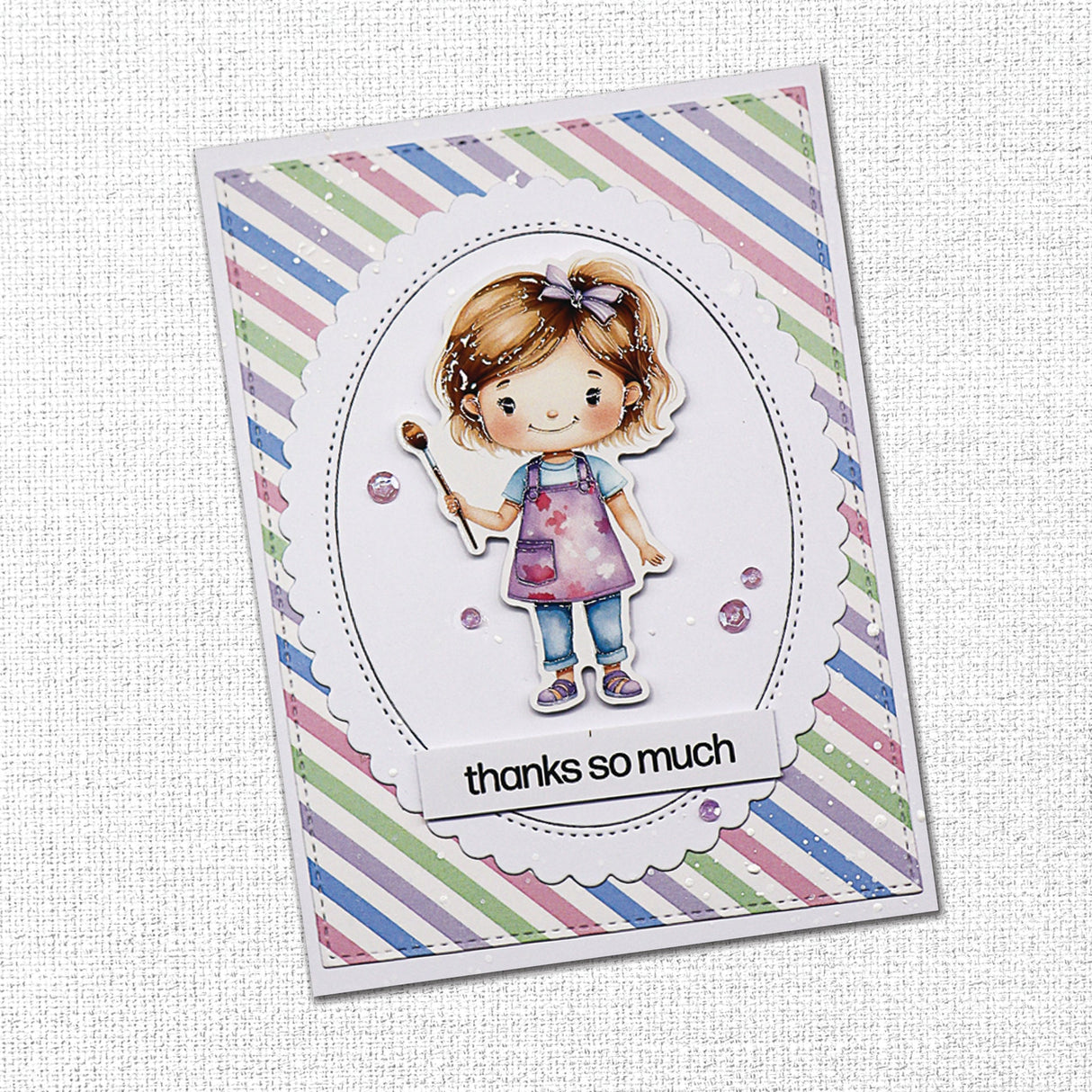 Little Artists Embossed Die Cuts 35002 - Paper Rose Studio