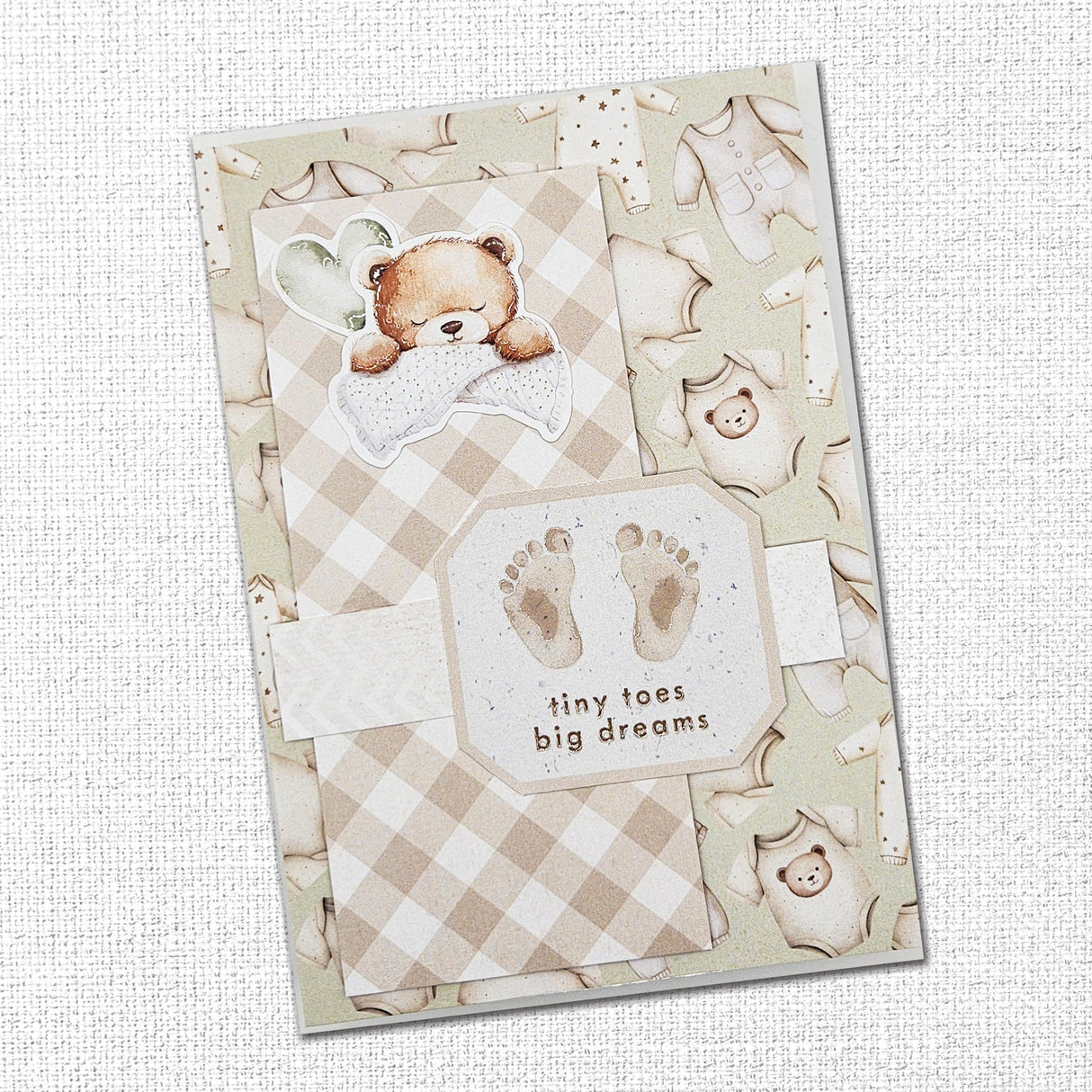 Boho Baby Embossed Die Cuts 35092 - Paper Rose Studio