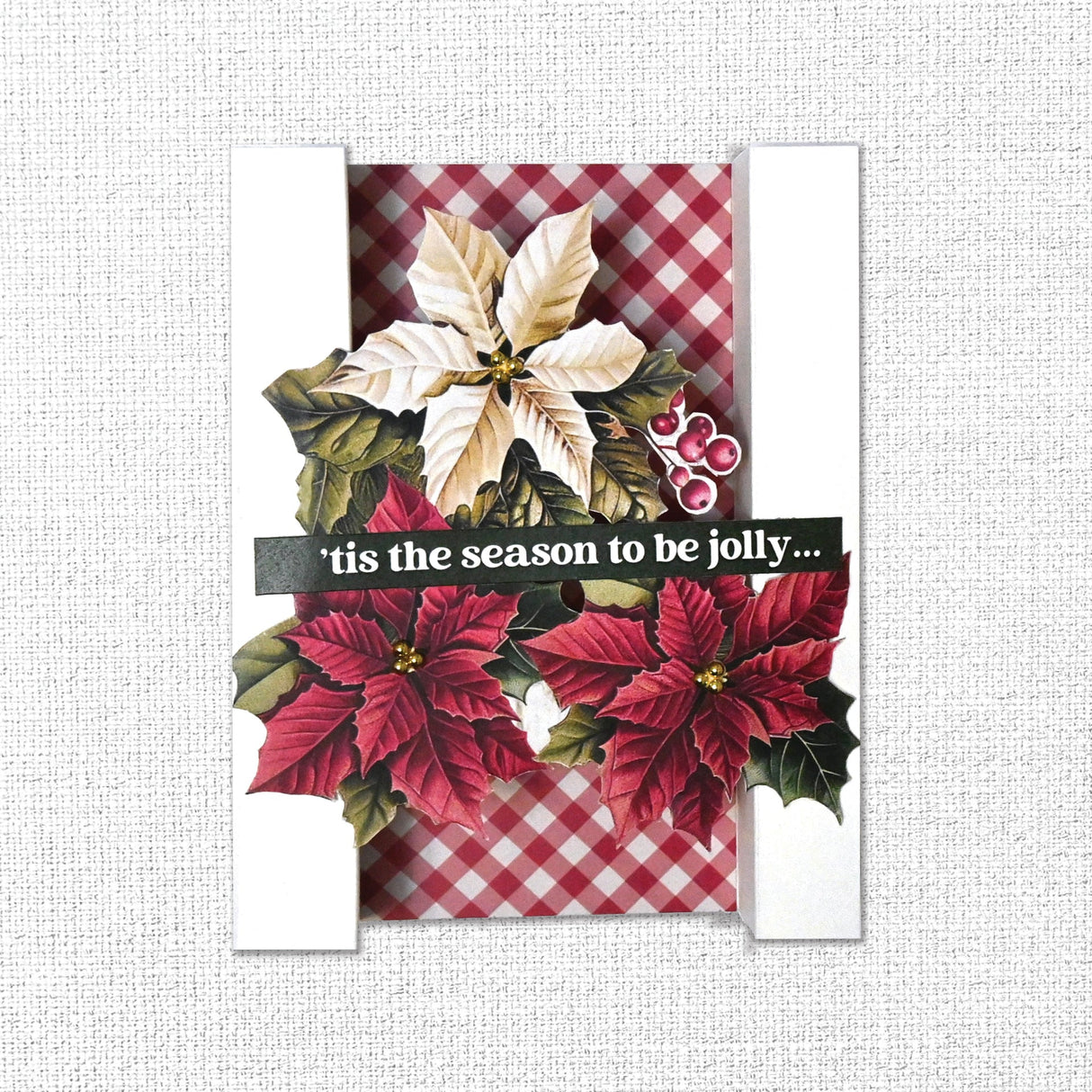 Christmas Holly Basics 12x12 Paper Collection 35142 - Paper Rose Studio