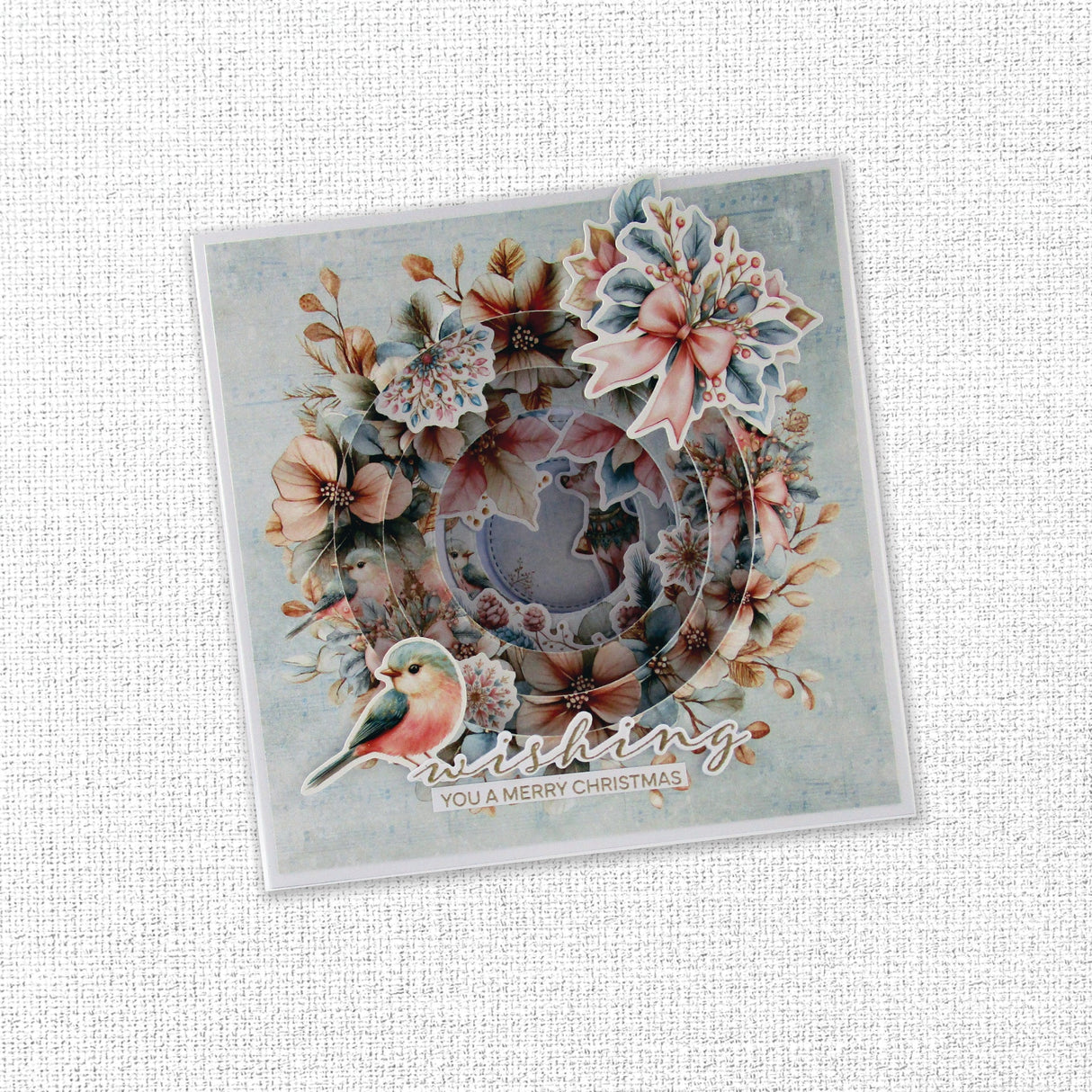 Fairytale Christmas Embossed Die Cuts 35229 - Paper Rose Studio