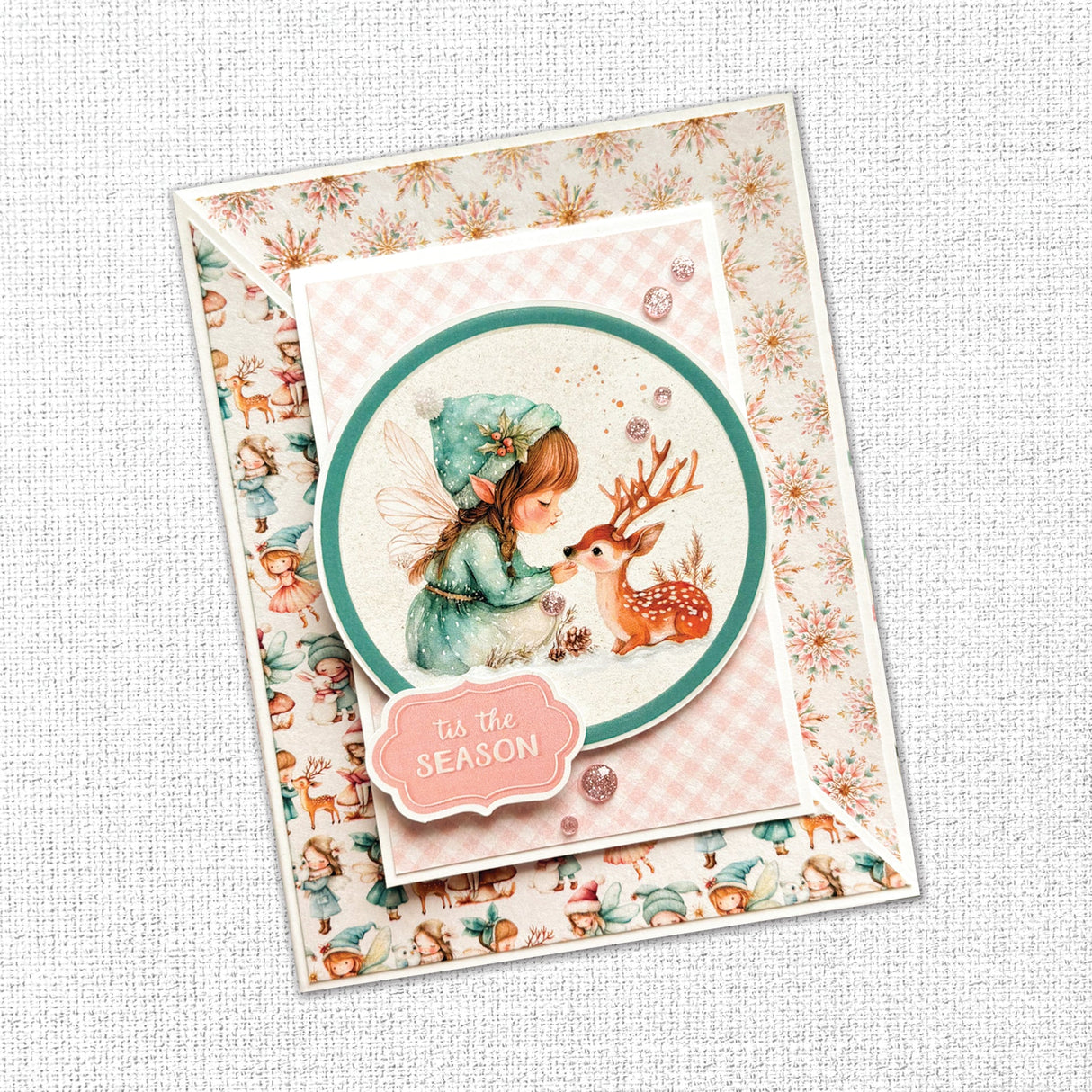 Fairytale Christmas 6x8" Quick Cards Die Cuts 35241 - Paper Rose Studio