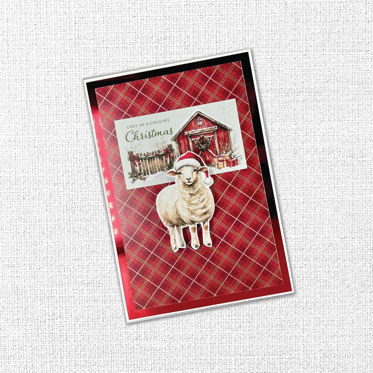 Christmas Tree Farm Embossed Die Cuts 35298 - Paper Rose Studio