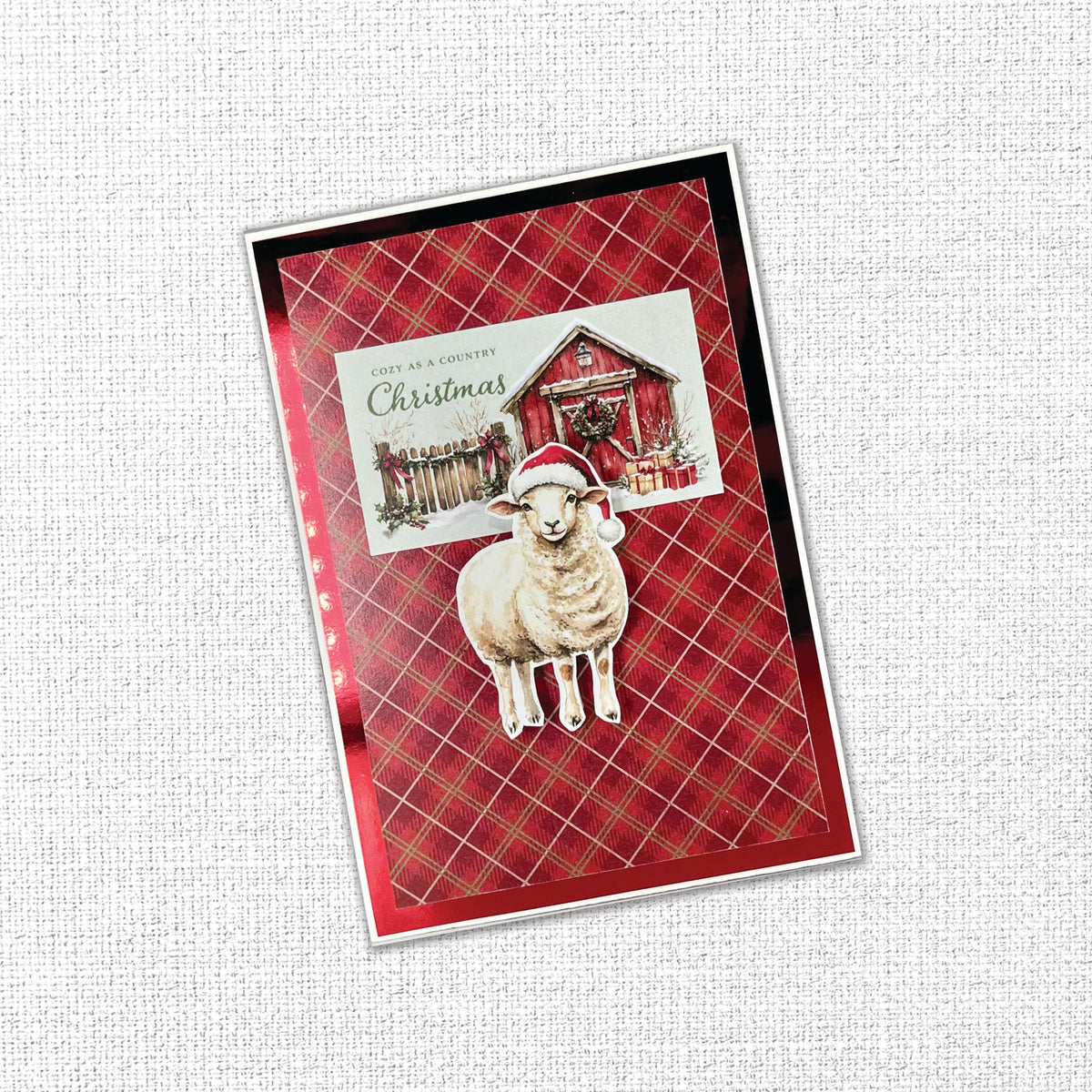 Christmas Tree Farm Embossed Die Cuts 35298 - Paper Rose Studio