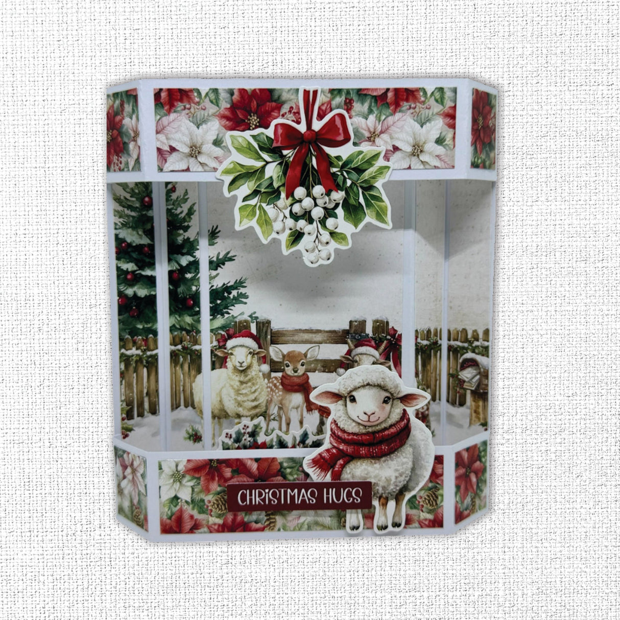 Christmas Tree Farm Embossed Die Cuts 35298 - Paper Rose Studio