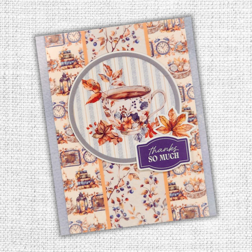 Golden Days 6x8" Quick Card Collection 35338 - Paper Rose Studio