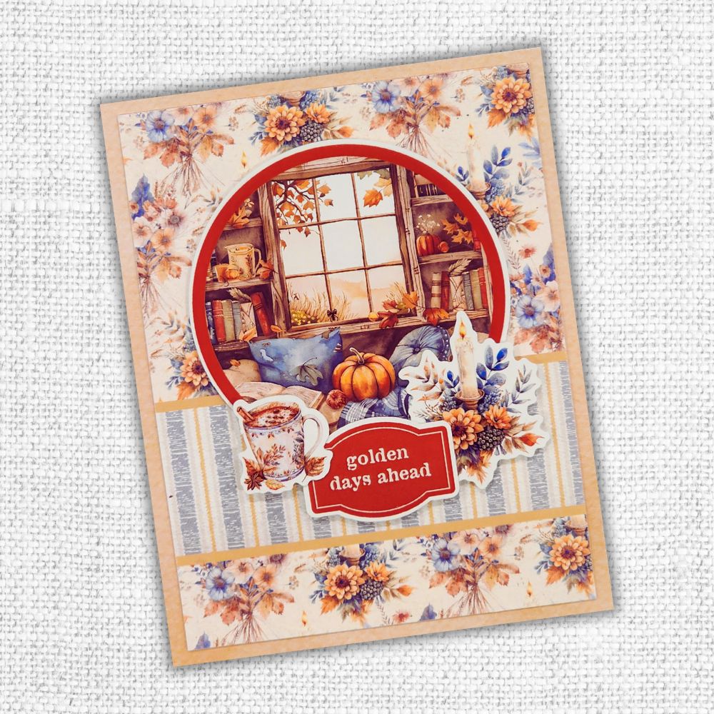 Golden Days 6x8" Quick Card Collection 35338 - Paper Rose Studio