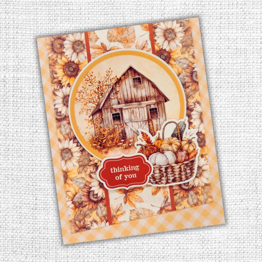 Golden Days 6x8" Quick Card Collection 35338 - Paper Rose Studio