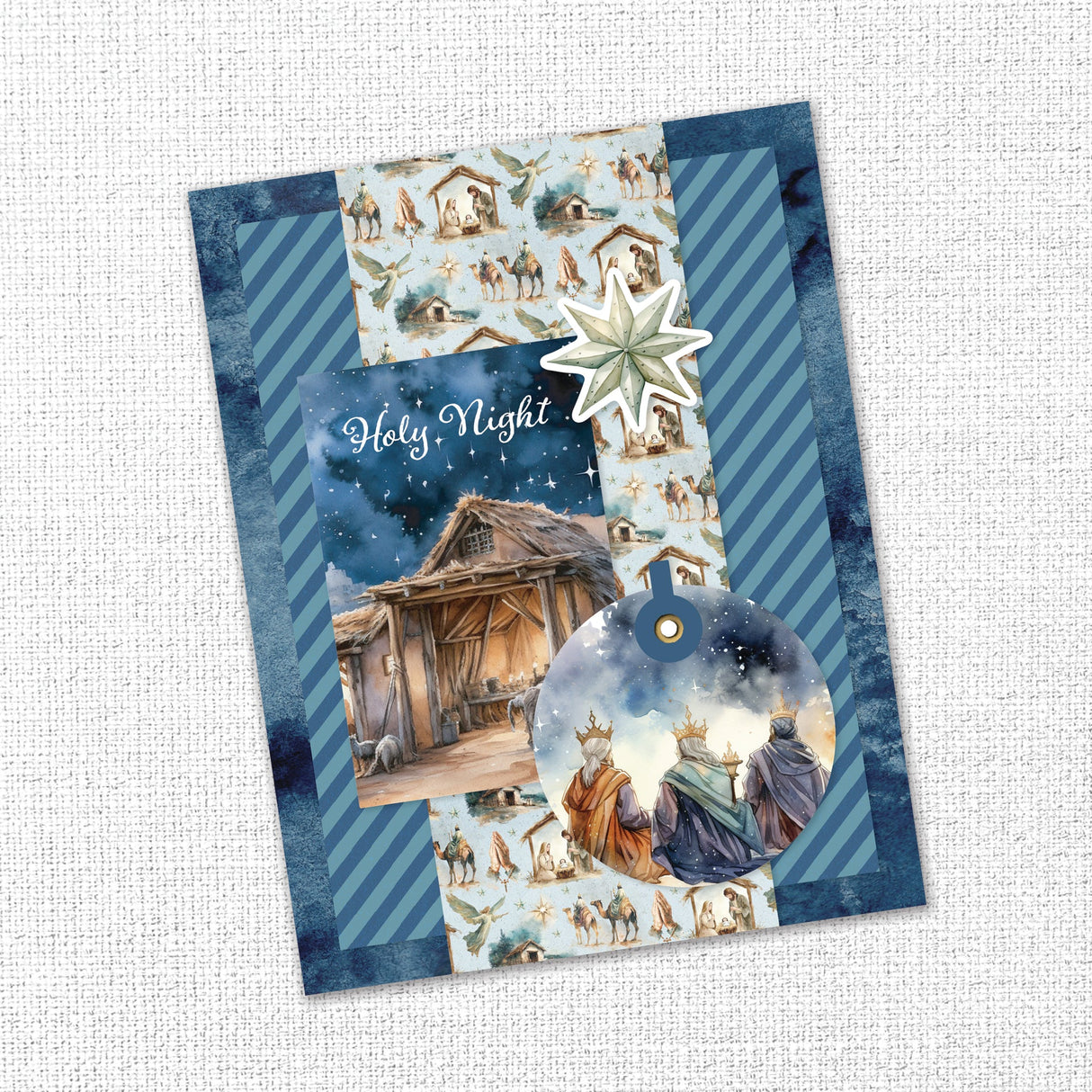 Joy to the World 6x8" Embossed Die Cuts 35524 - Paper Rose Studio