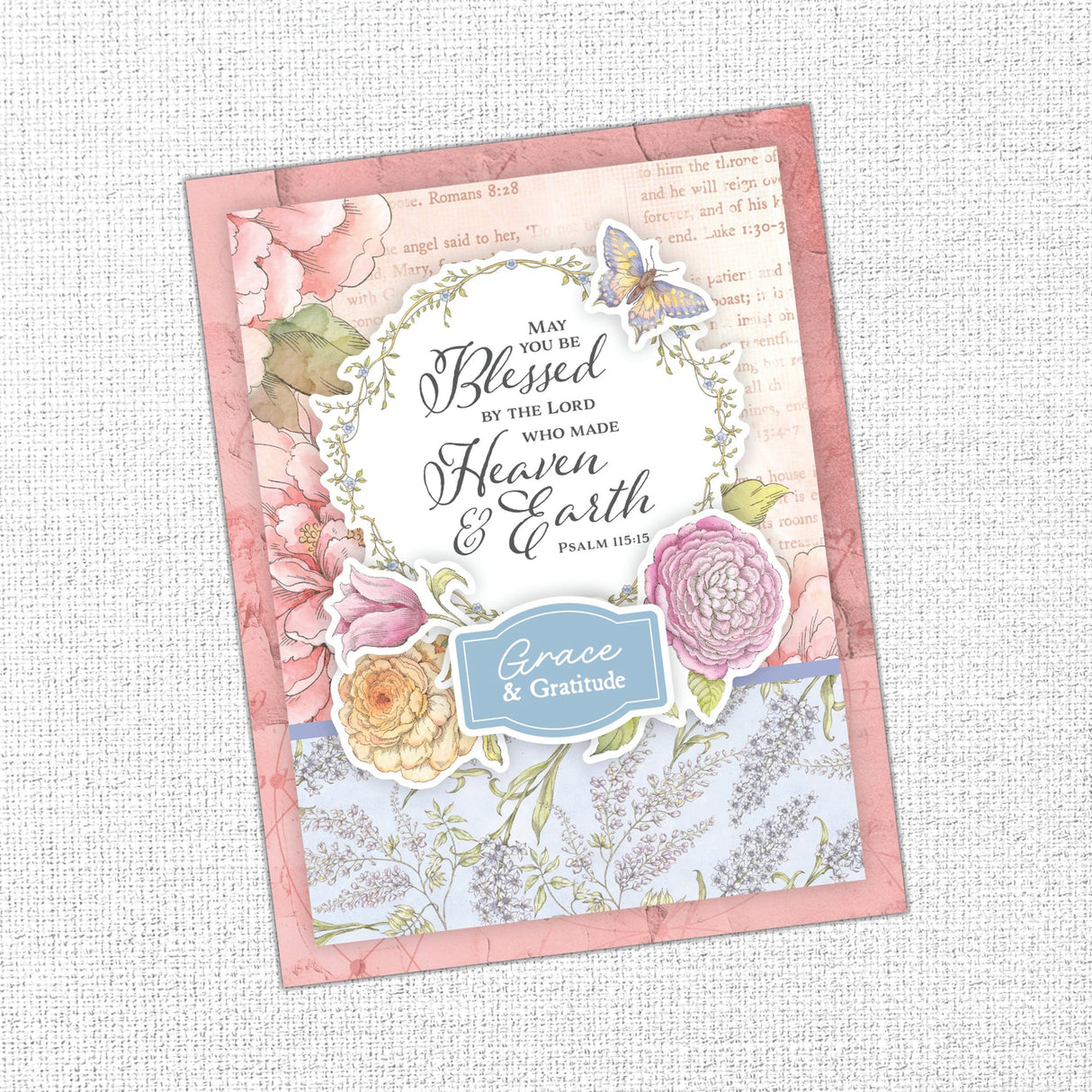 Words of Wisdom 6x8" Quick Cards Die Cuts 35632