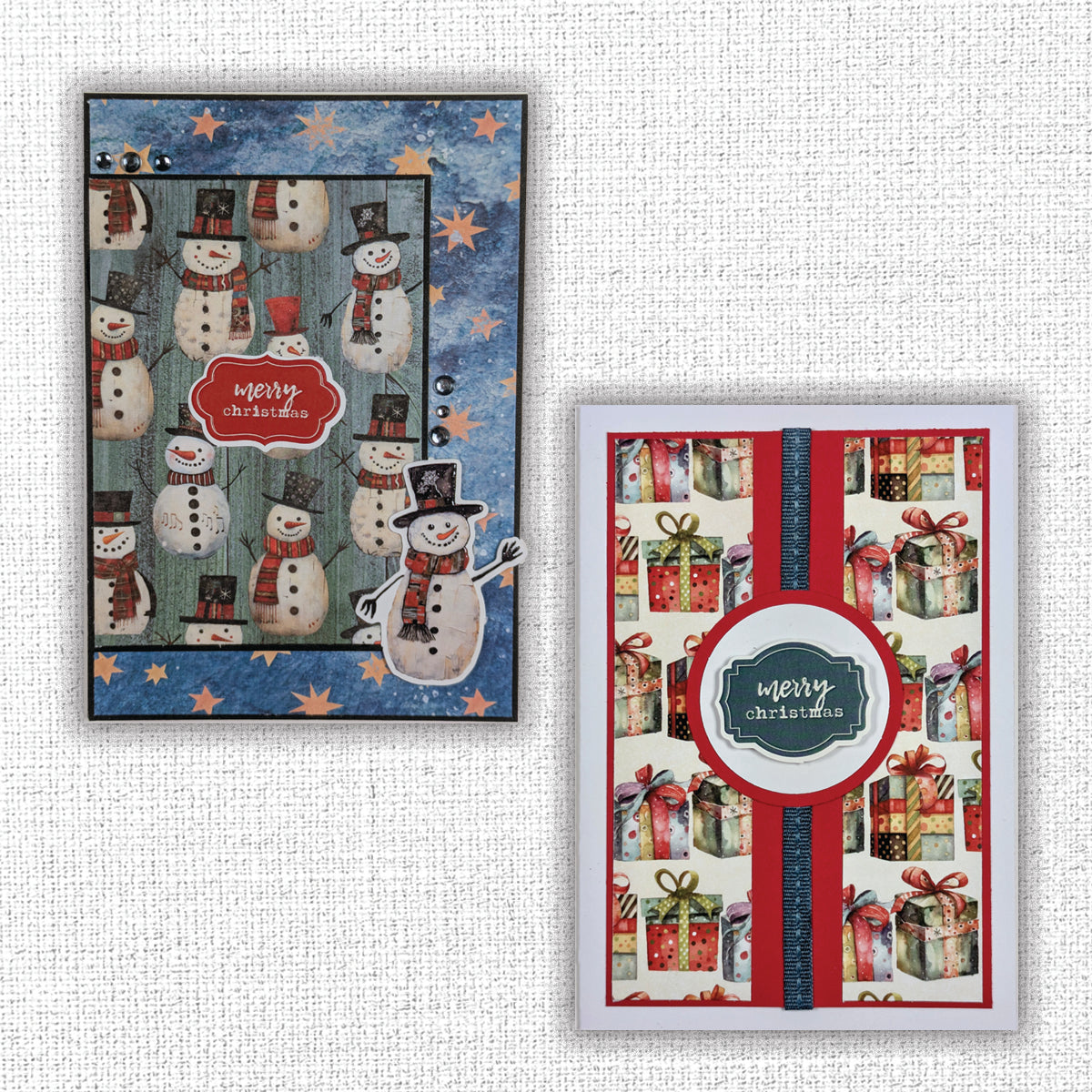 Merry and Bright 12x12 Paper Collection 35644 - Paper Rose Studio