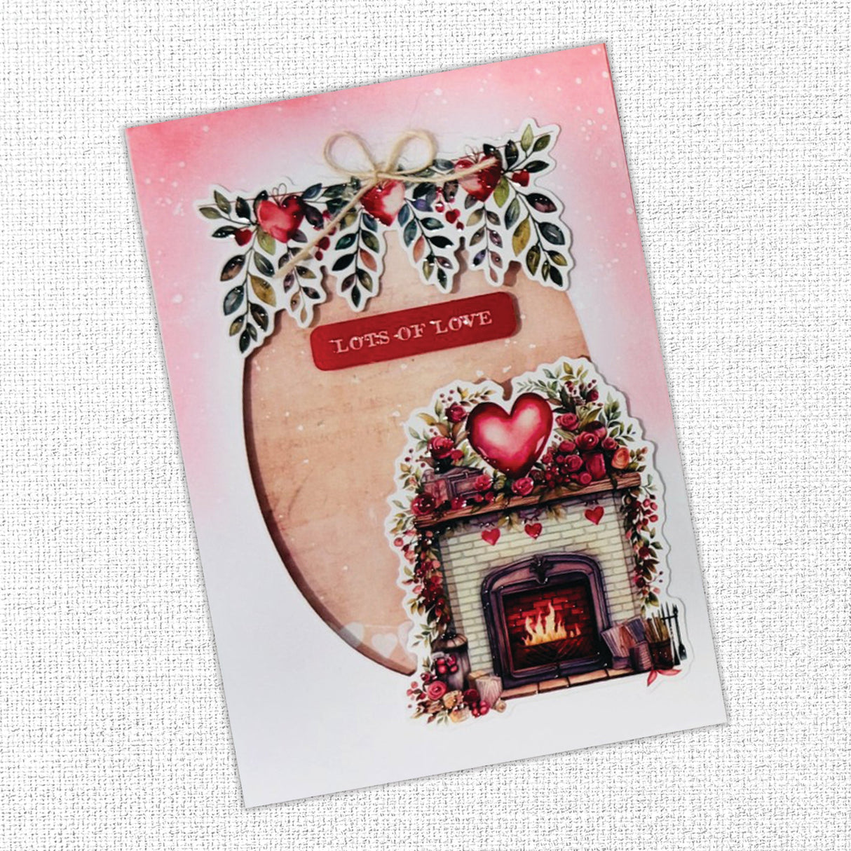 Heartwood House 6x8" Embossed Die Cuts 35734 - Paper Rose Studio