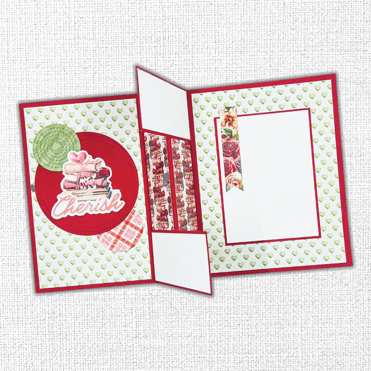 Heartwood House 6x8" Quick Cards Die Cuts 35770