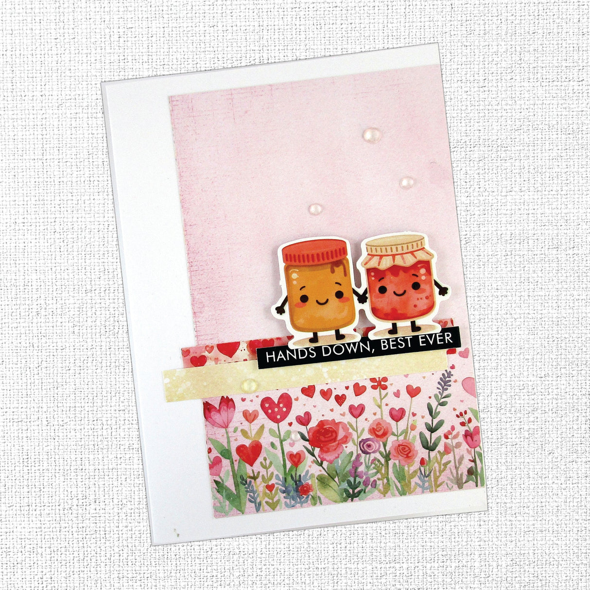 Perfect Pairs 6x8" Embossed Die Cuts 35800 - Paper Rose Studio