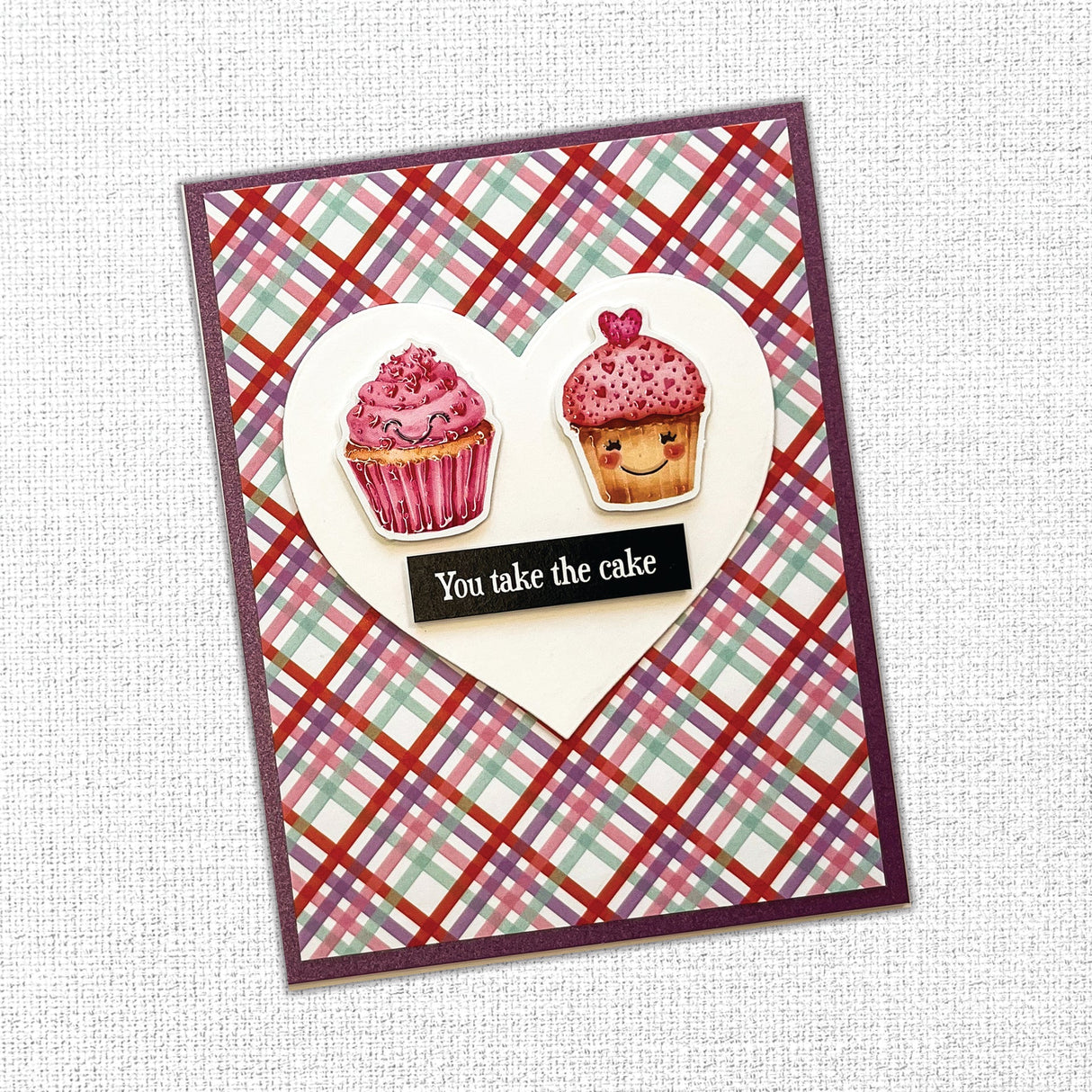 Perfect Pairs 6x8" Embossed Die Cuts 35800 - Paper Rose Studio