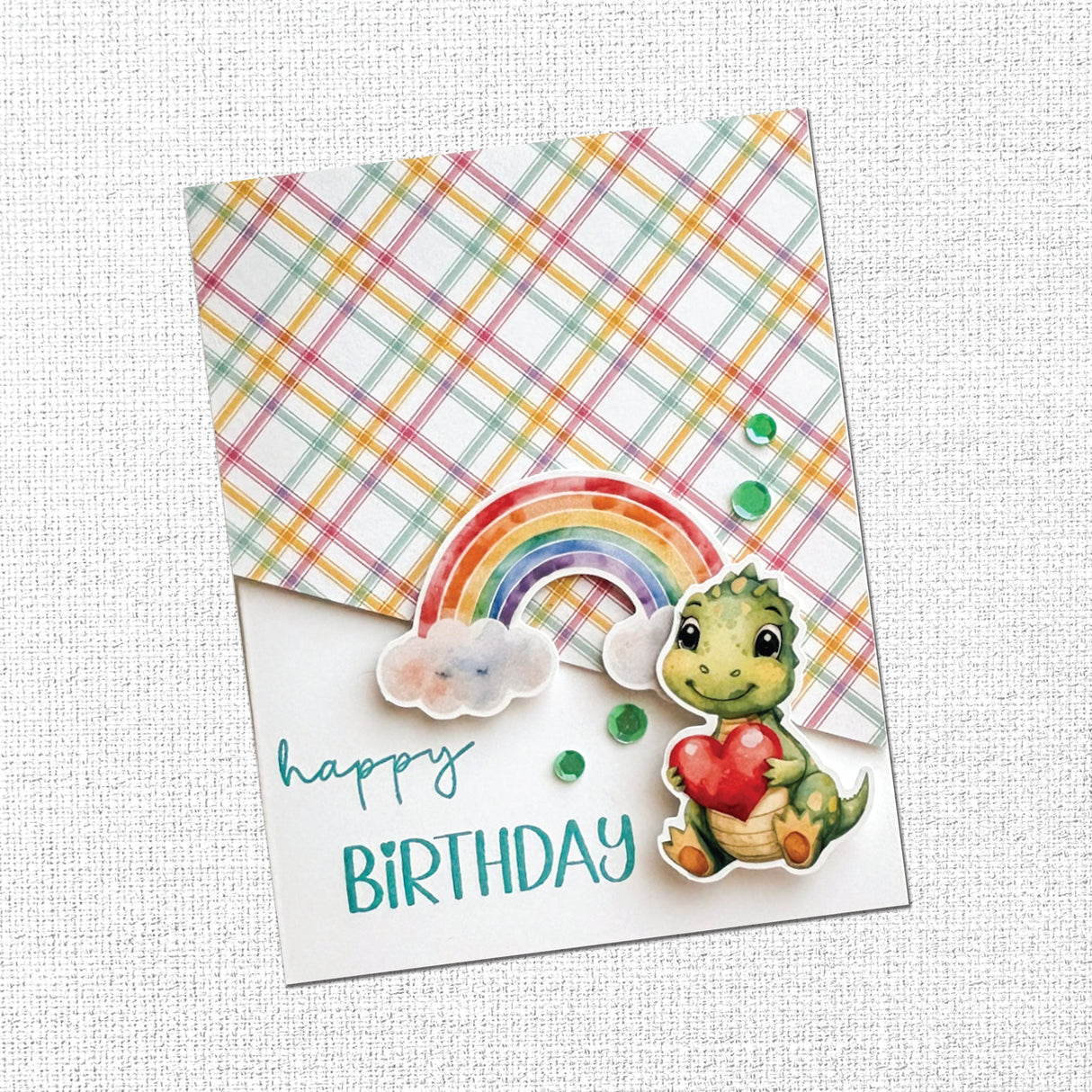 Perfect Pairs 6x8" Embossed Die Cuts 35800 - Paper Rose Studio