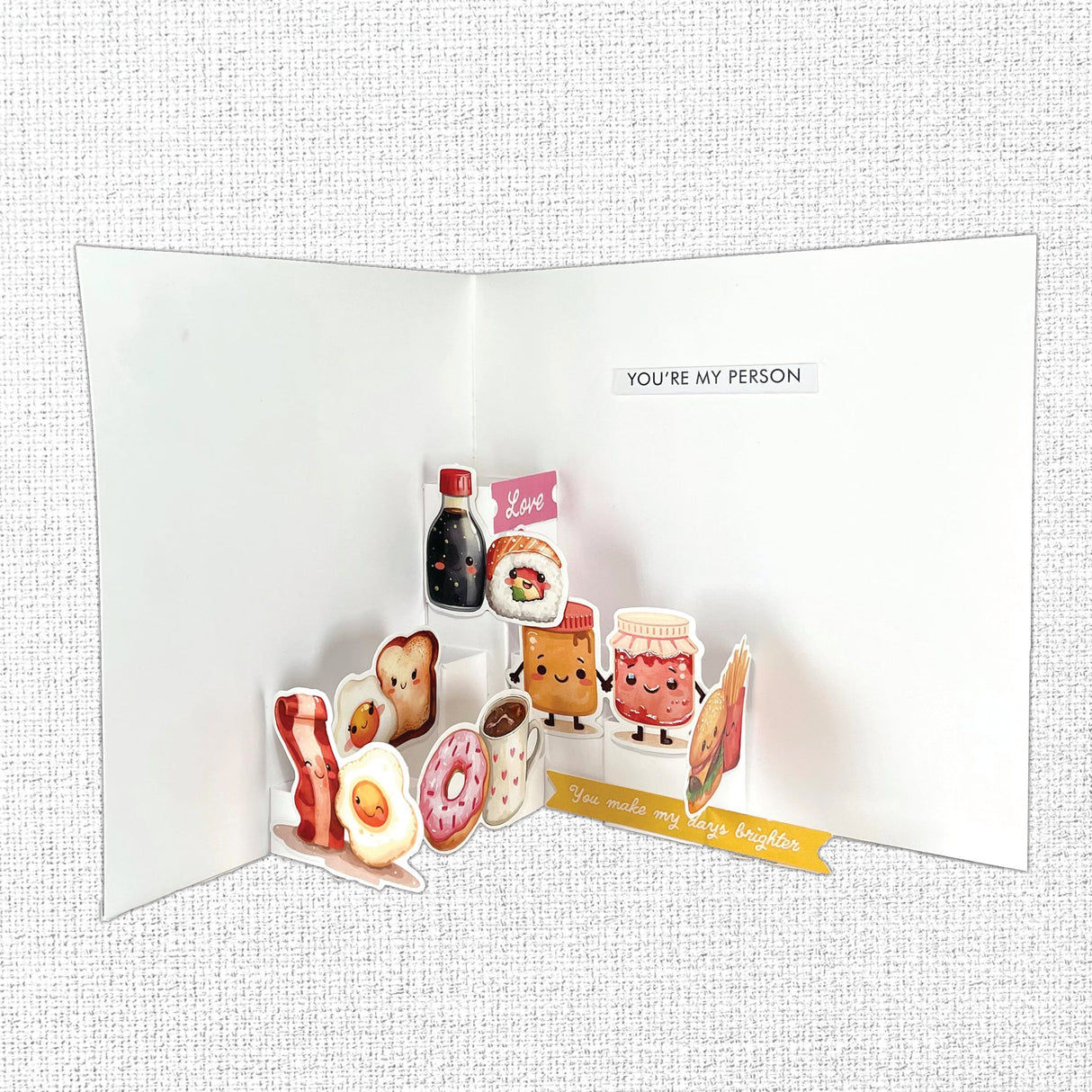 Perfect Pairs 6x8" Embossed Die Cuts 35800 - Paper Rose Studio