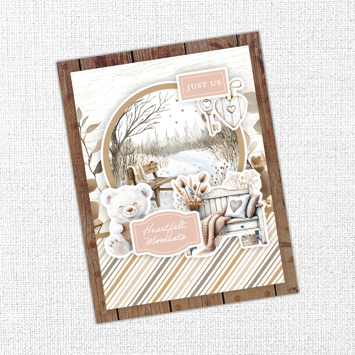 Heart & Home 6x8 Cut Aparts 35899