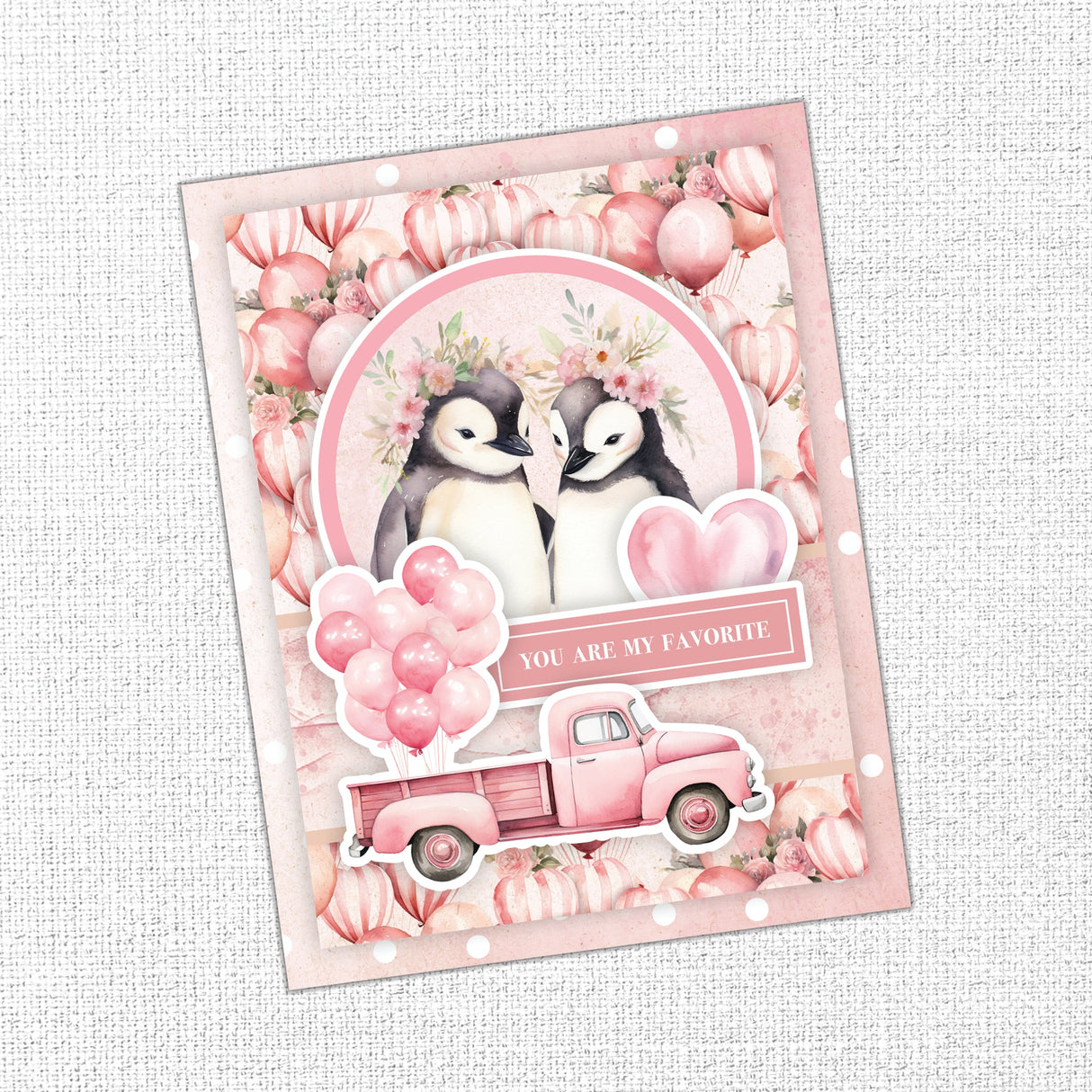 Sweet Valentine 6x8" Cardmaking Pack 36016