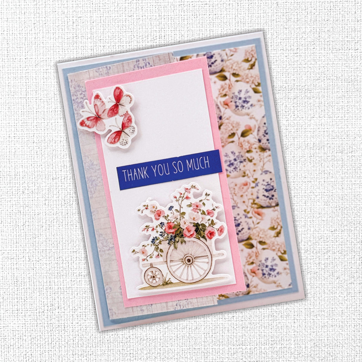 Primrose Garden 6 x 8" Embossed Die Cuts 36061