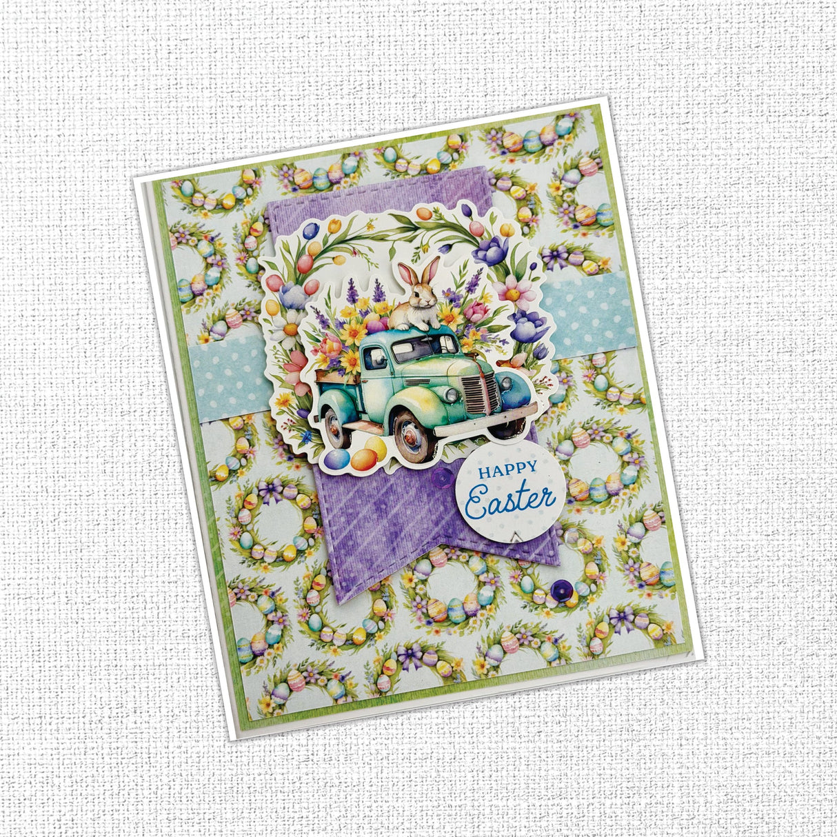 Hop Into Spring 6 x 8" Treats Embossed Die Cuts 36175 - Paper Rose Studio