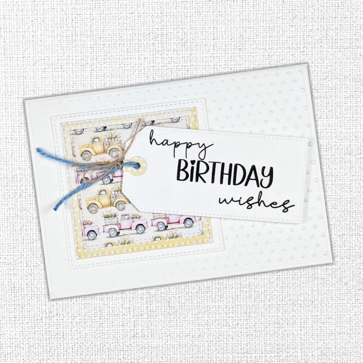 Simple Dots 3D Embossing Folder 32160