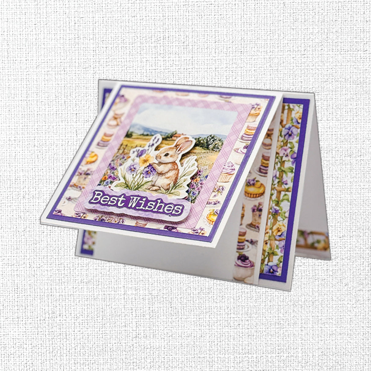 Petals & Pansies 6 x 8" Embossed Die Cuts 36391