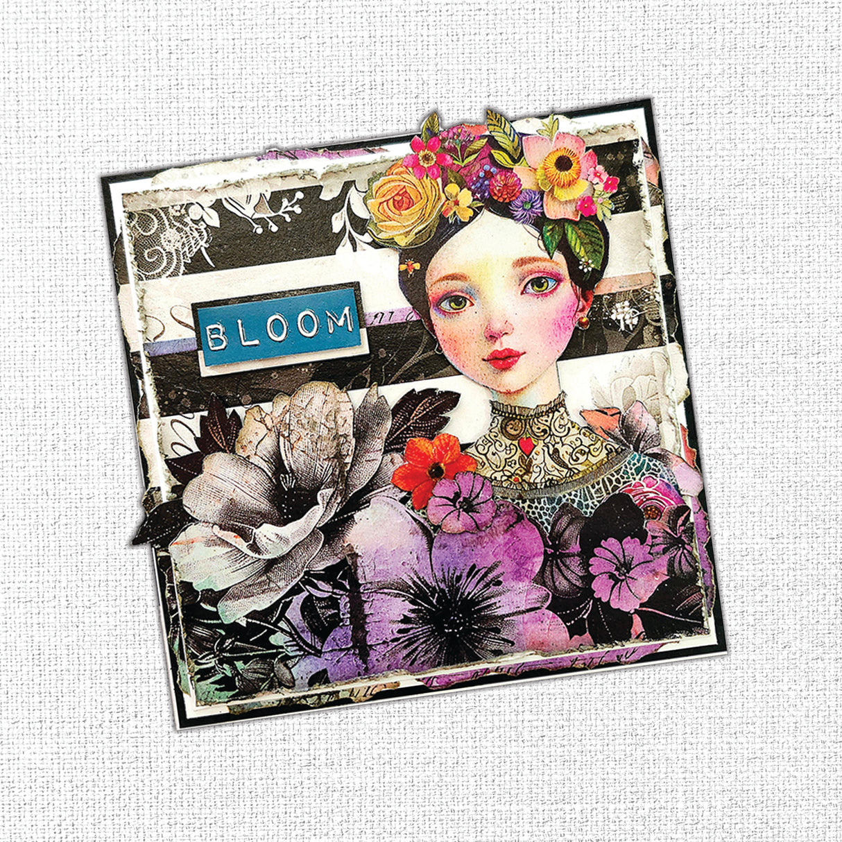 Portraits in Bloom Basics 12x12 Paper Collection 36589