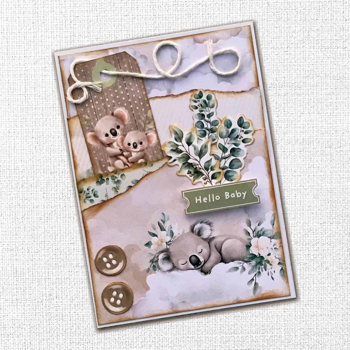 Little Koala Adventures 6x6 Paper Collection 36637