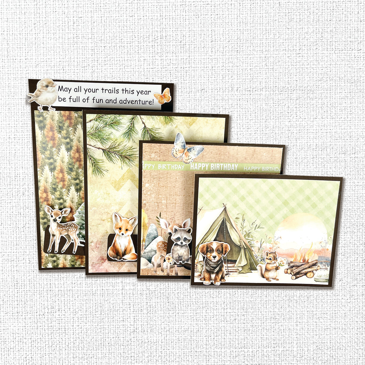 Campfire Tales 6 x 8" Cut Aparts 36757