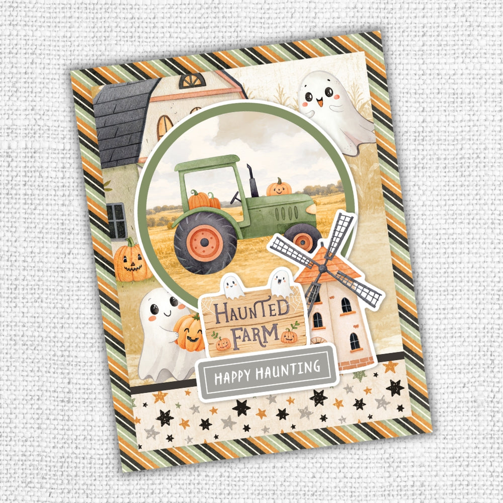 Halloween Harvest Basics 6x6 Paper Collection 37189