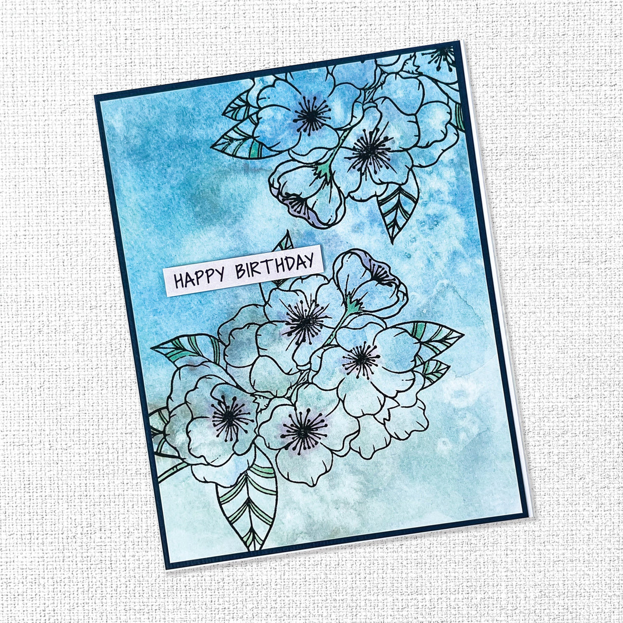 Blossom Bouquet Clear Stamp 30300 - Paper Rose Studio