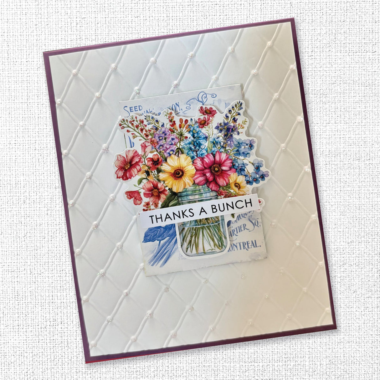 Flower Shoppe Embossed Die Cuts 33138 - Paper Rose Studio