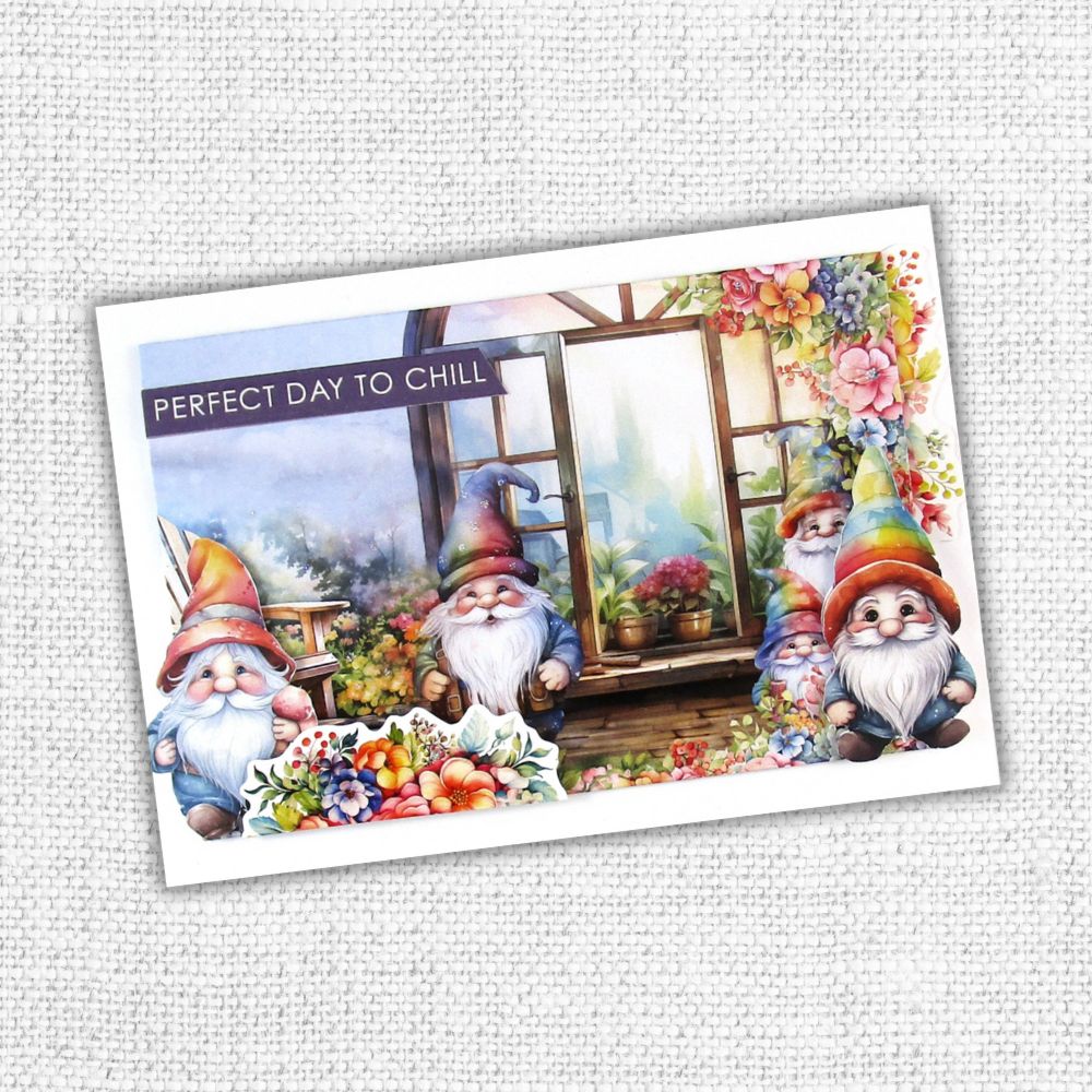 Rainbow Garden 12x12 Paper Collection 31482 - Paper Rose Studio