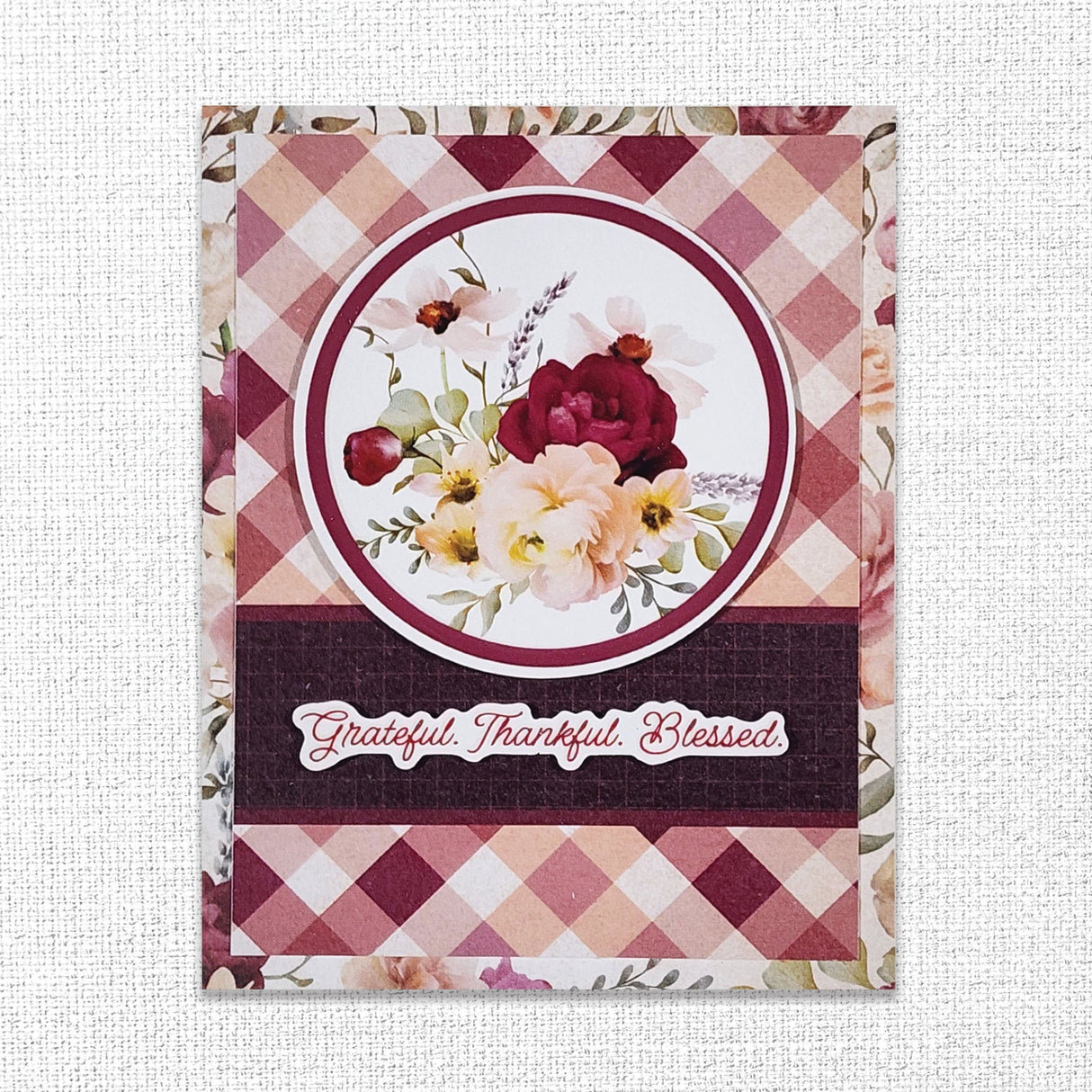 Vintage Rose 6x8" Quick Cards Collection 33144 - Paper Rose Studio