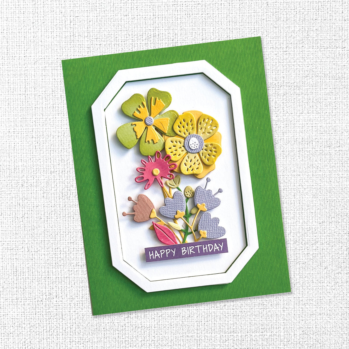 Vintage Label 1 Metal Cutting Die 32061 - Paper Rose Studio