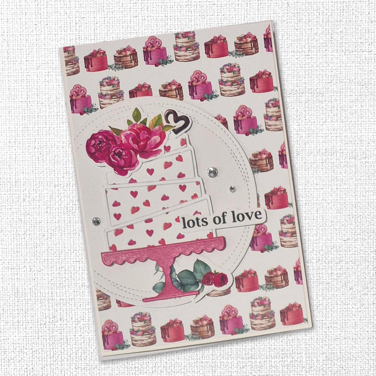 Cake Time 6x6 Paper Collection 29587 - Paper Rose Studio