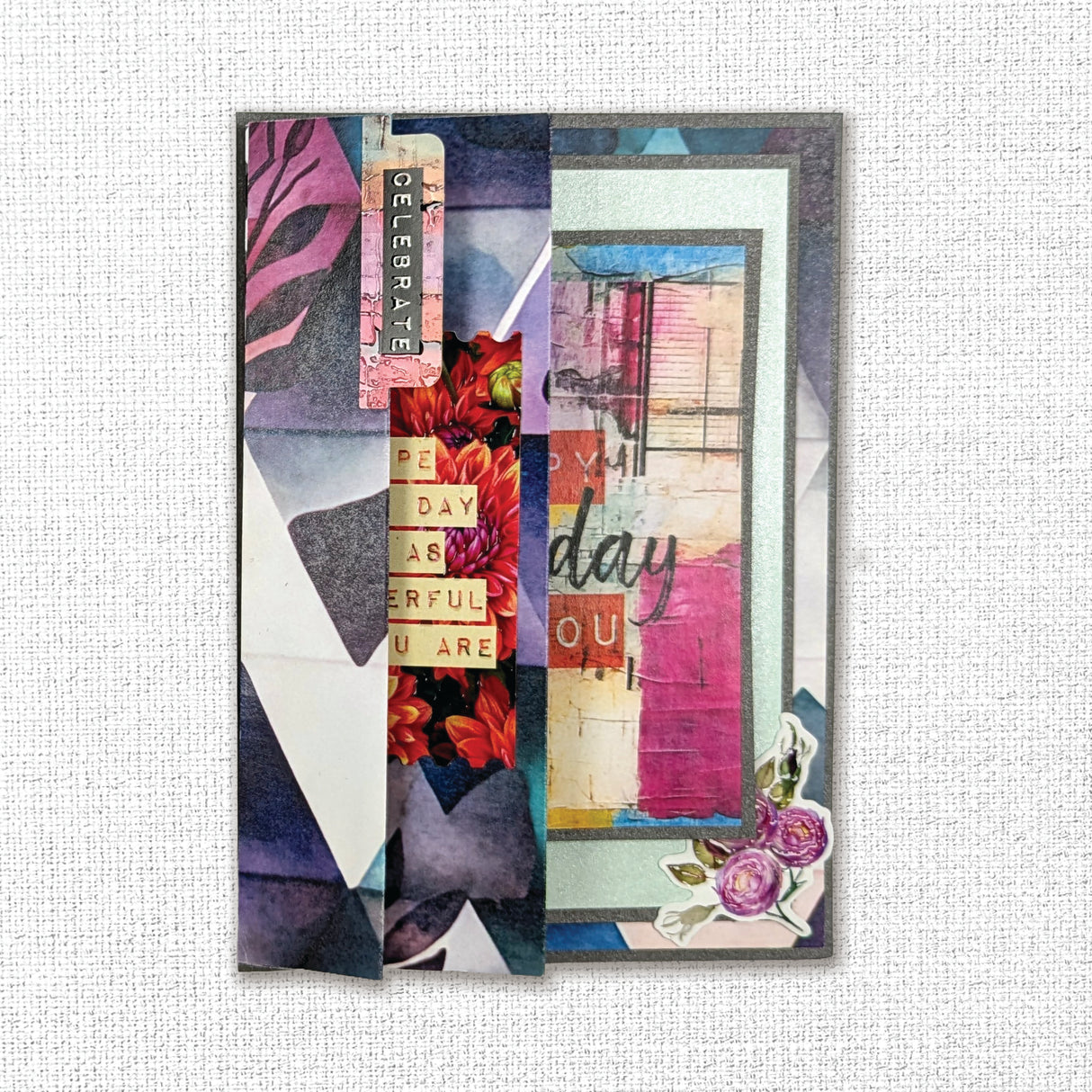 Portraits in Bloom 6 x 8" Embossed Die Cuts 36580