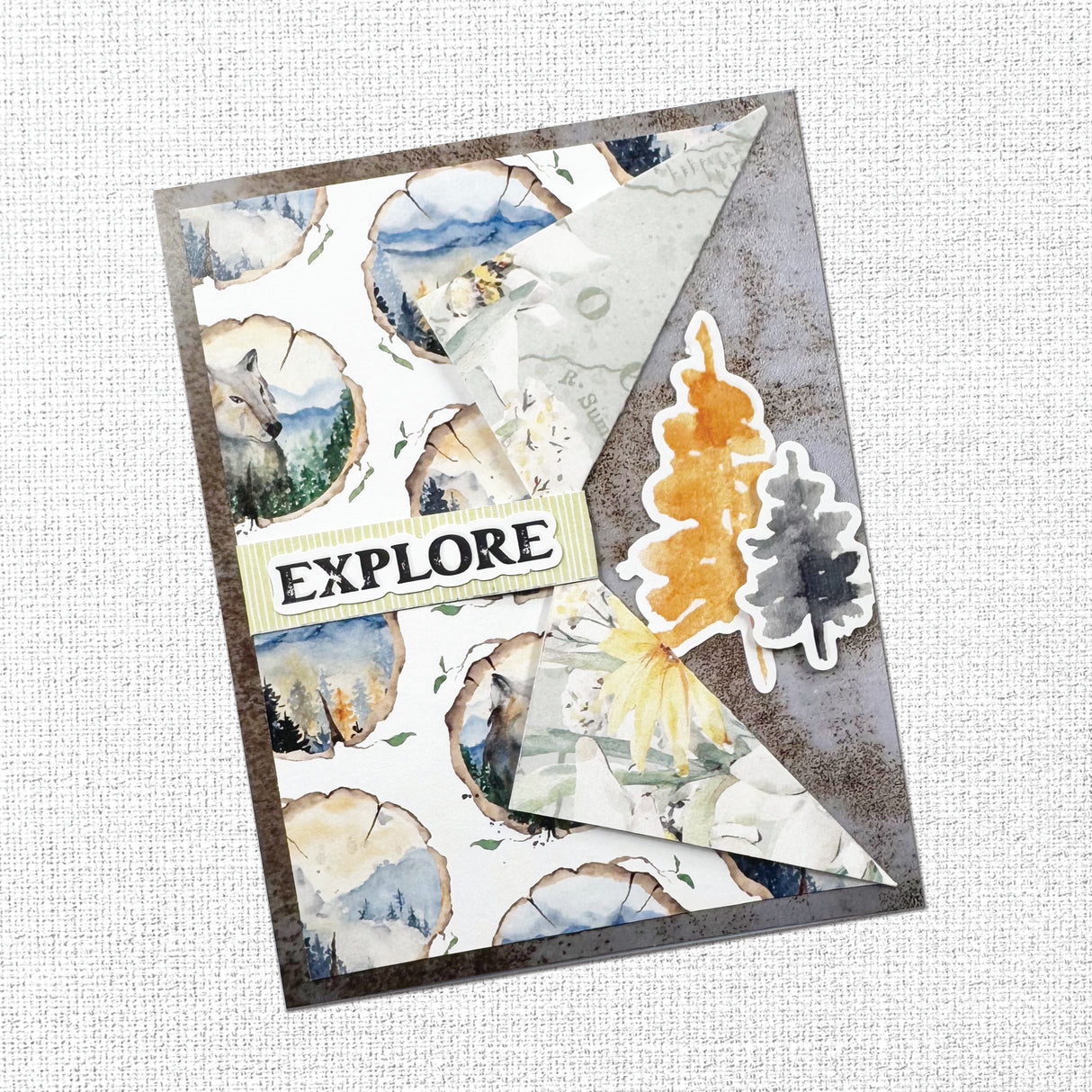 Mountain Trek 2.0 Embossed Die Cuts 29988