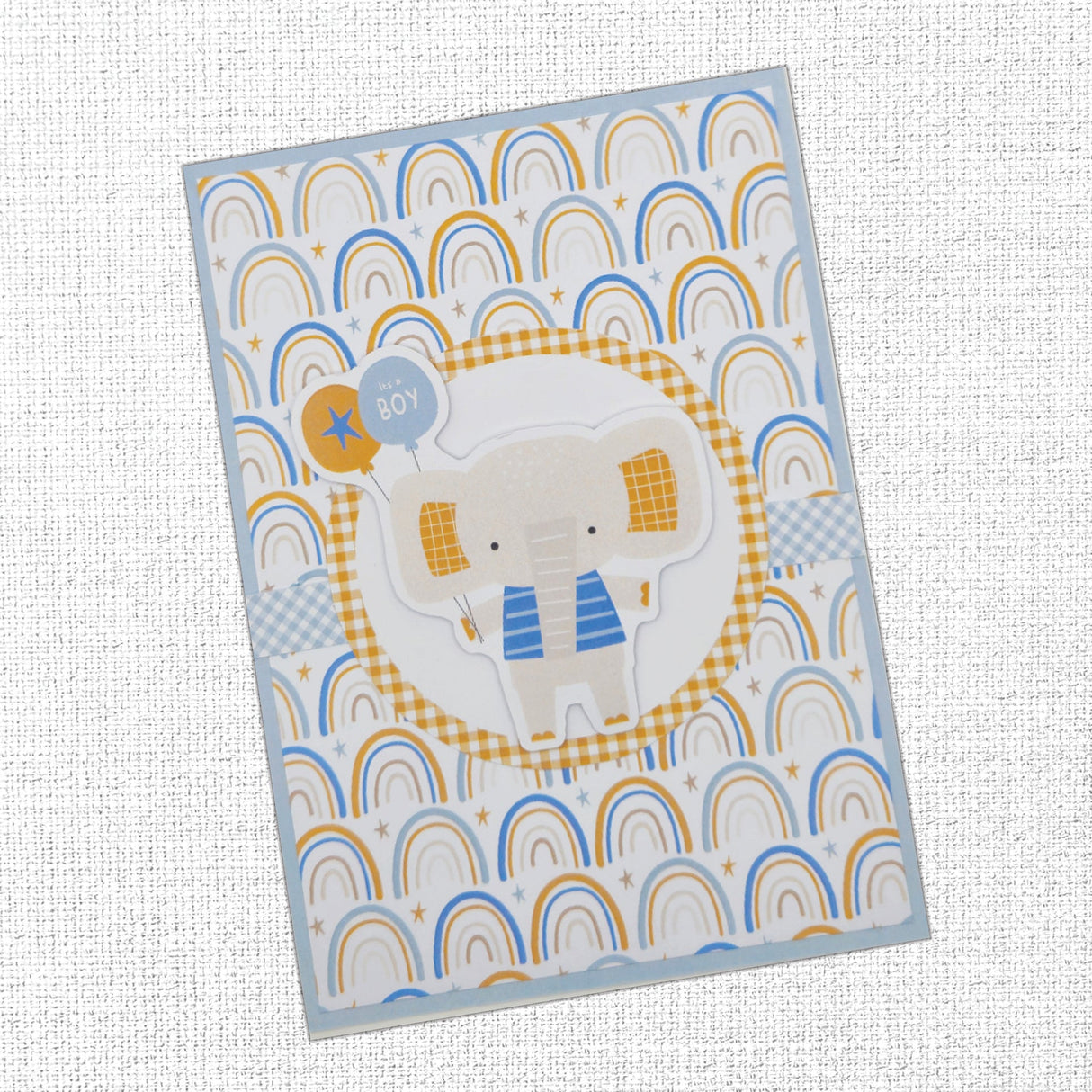Hello Little Boy 6x8" Quick Cards Collection 29991 - Paper Rose Studio