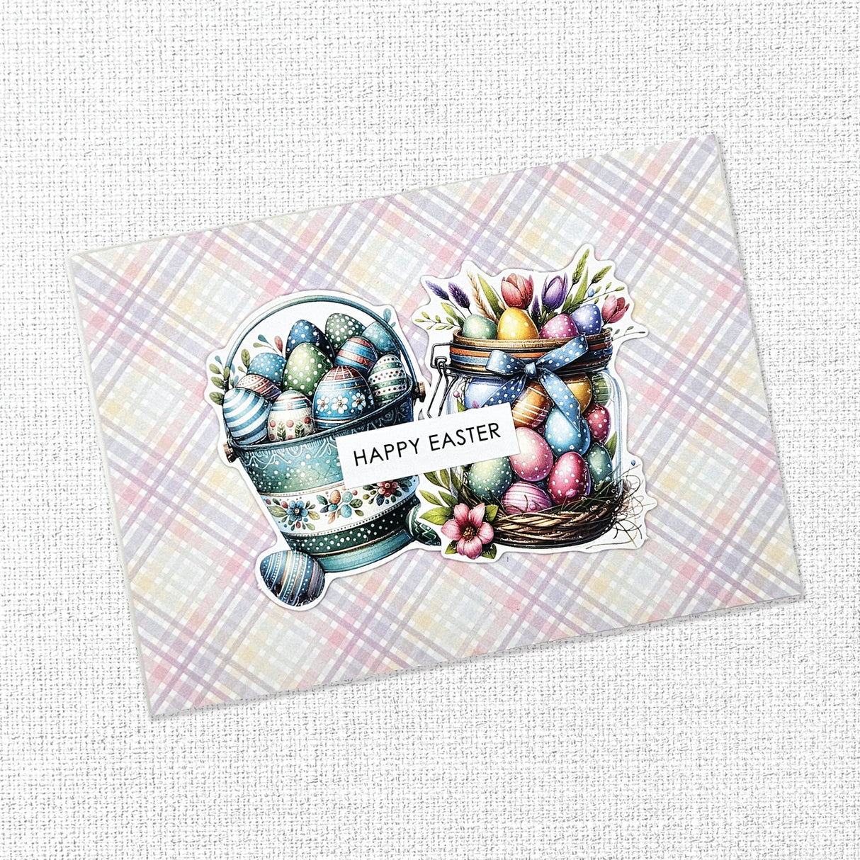 Easter Time Plaids 6x6 Paper Collection 31830 - Paper Rose Studio