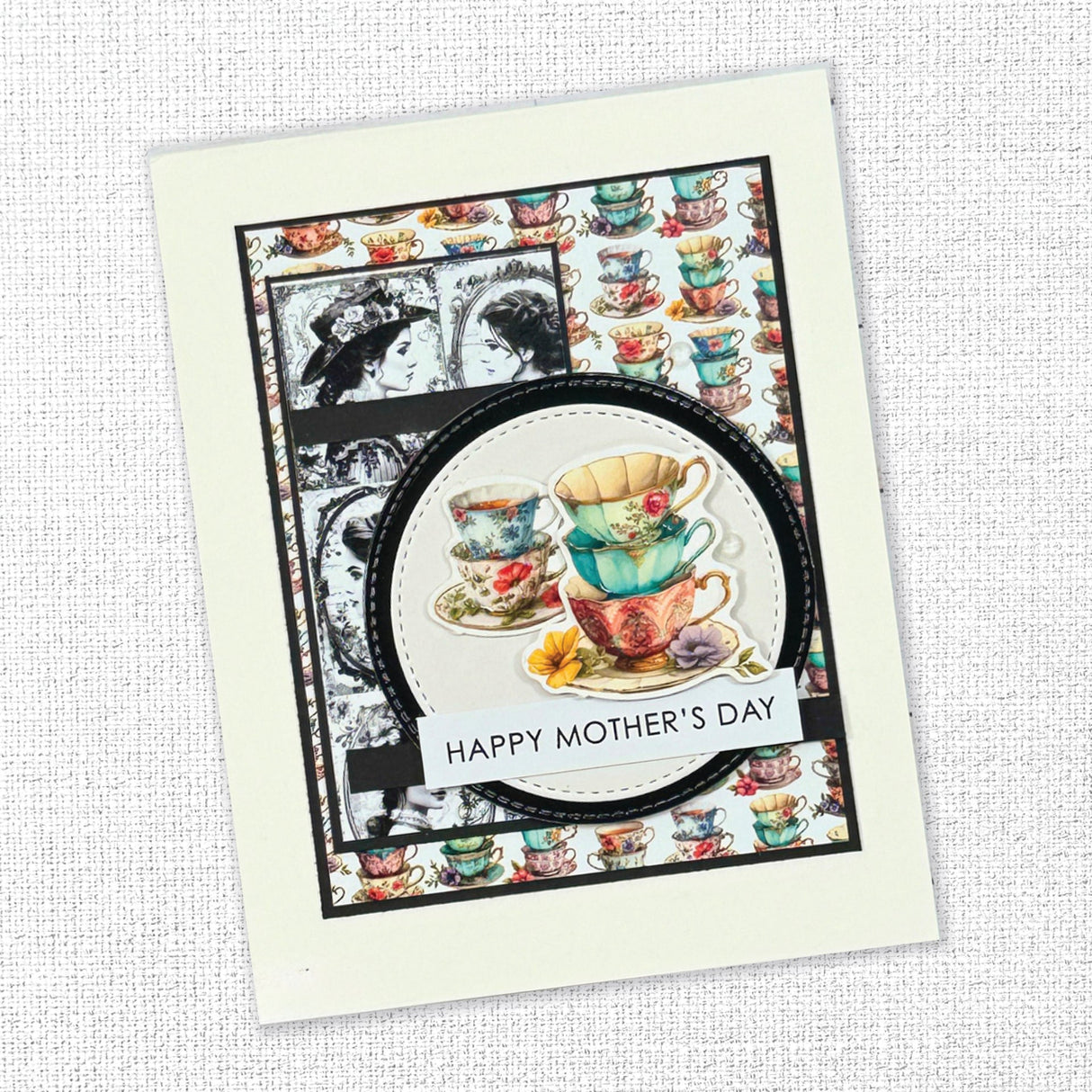 Botanical Memories Embossed Die Cuts 32067 - Paper Rose Studio