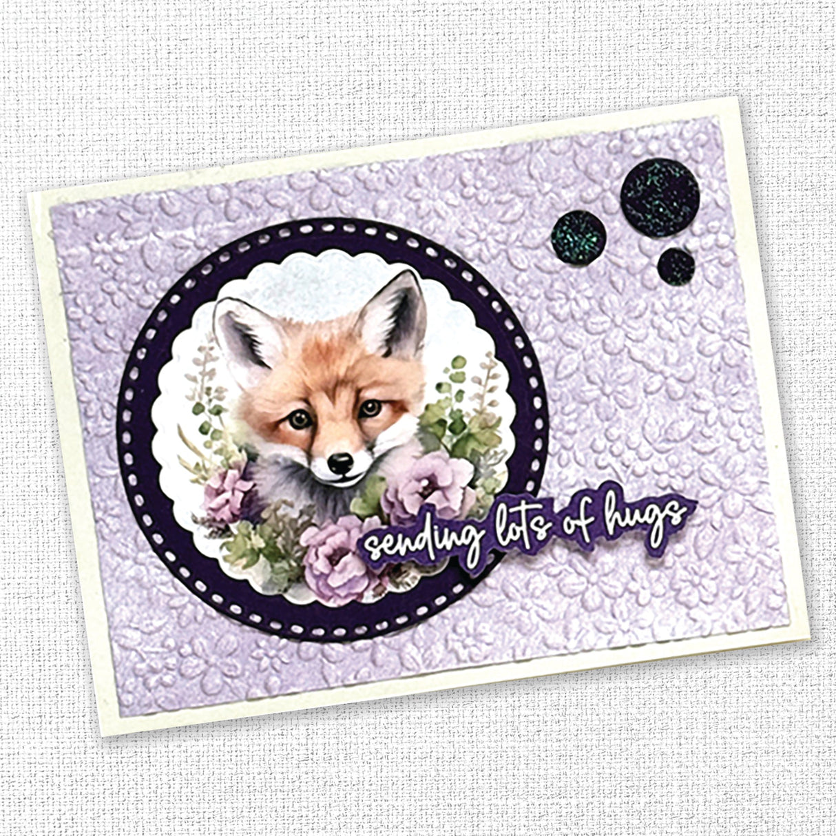 Floral Garden 3D Embossing Folder 32292 - Paper Rose Studio