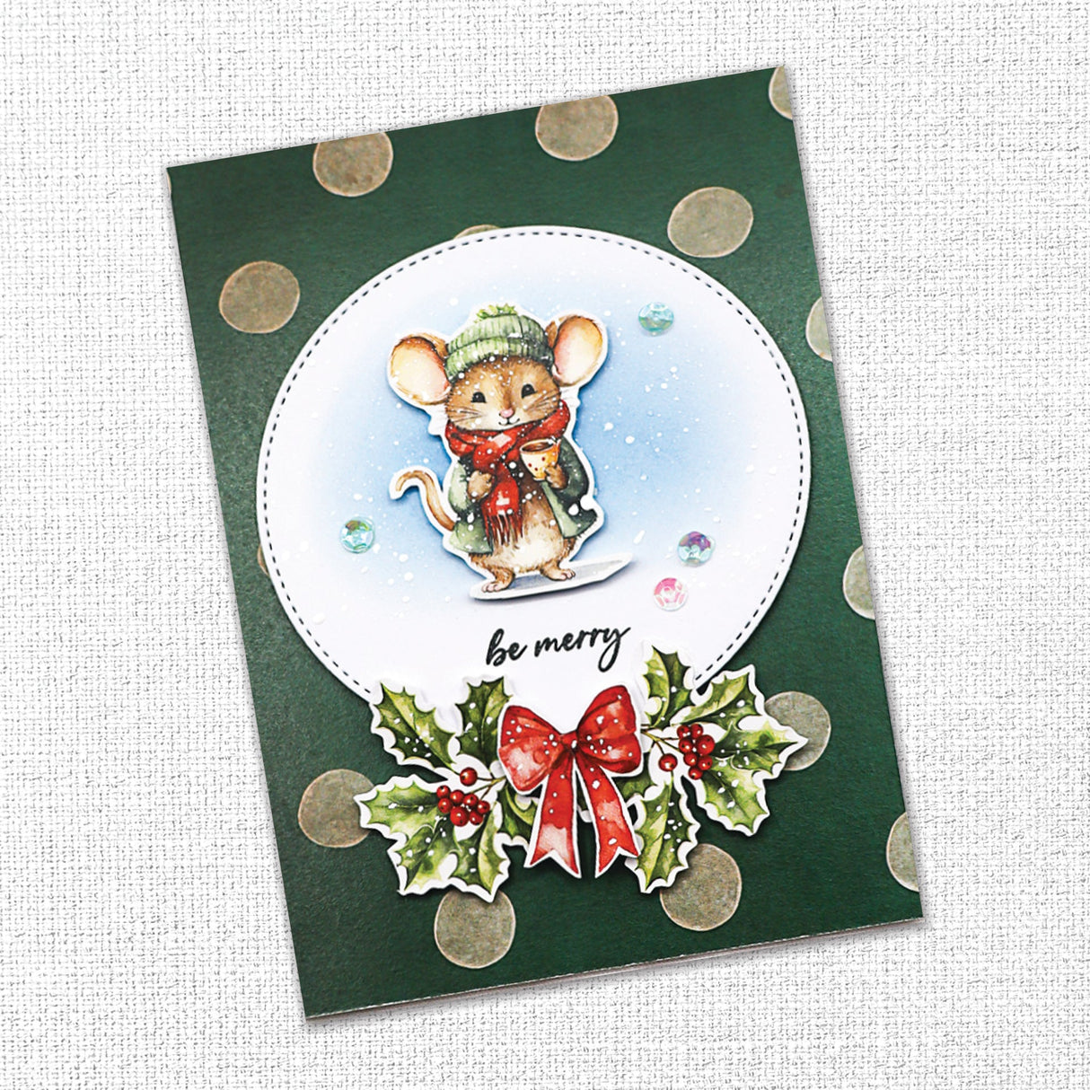 Woodland Christmas Cut Aparts Paper Pack 33039 - Paper Rose Studio