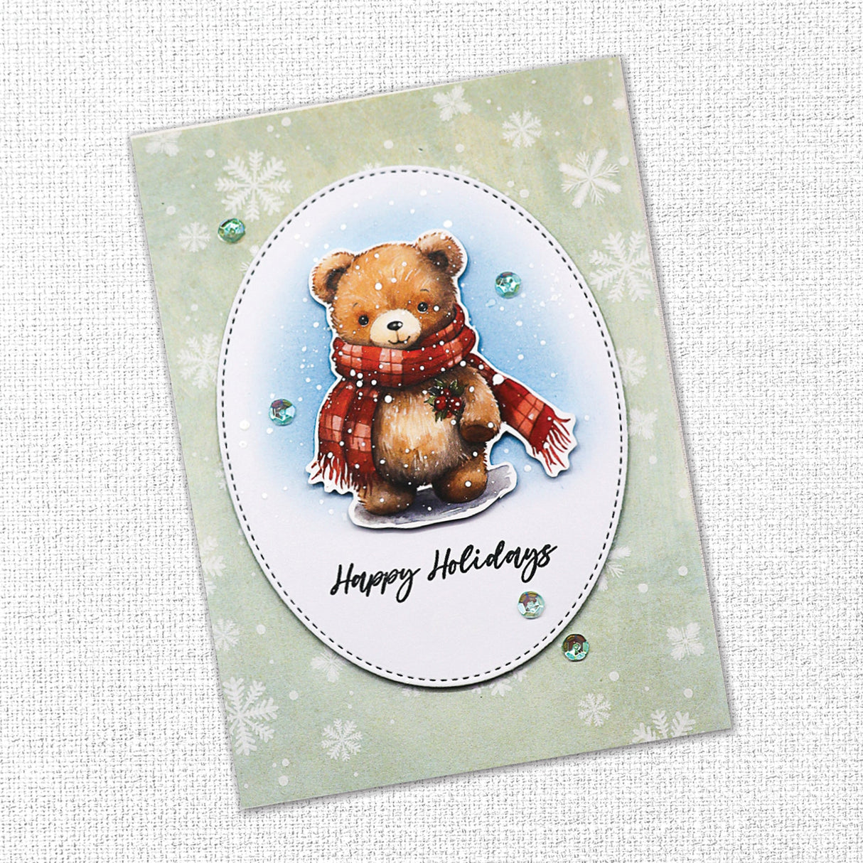 Woodland Christmas Cut Aparts Paper Pack 33039