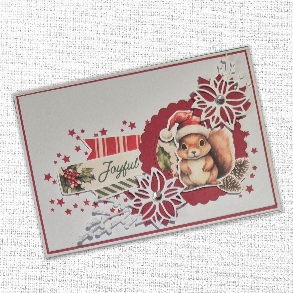 Woodland Christmas Cut Aparts Paper Pack 33039 - Paper Rose Studio