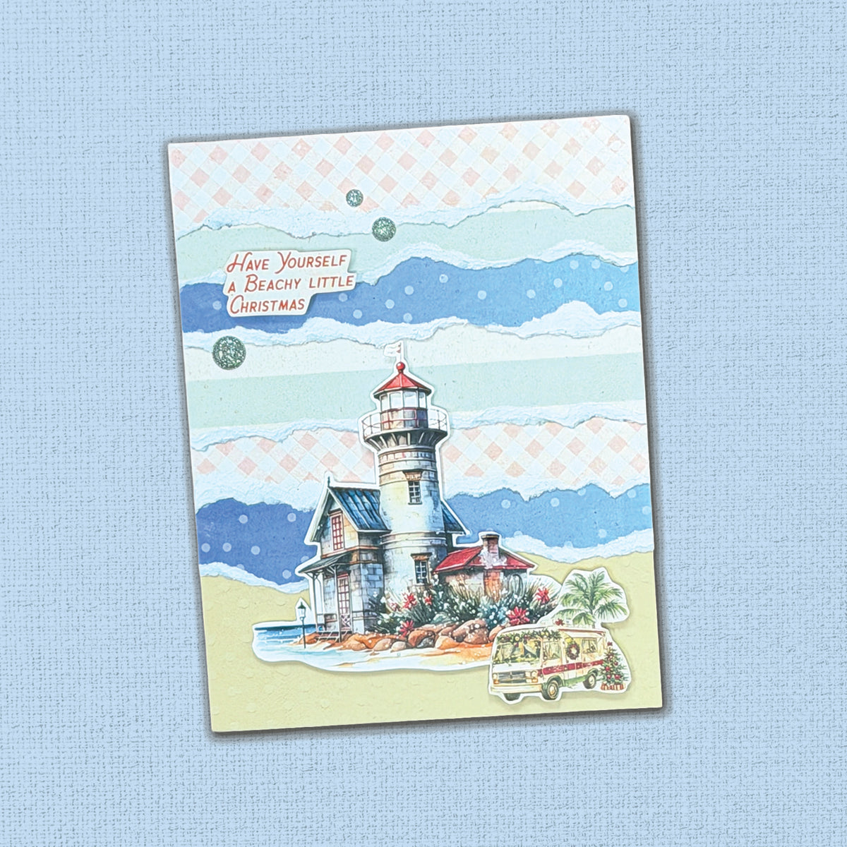 Tropical Christmas 6x6 Paper Collection 33135