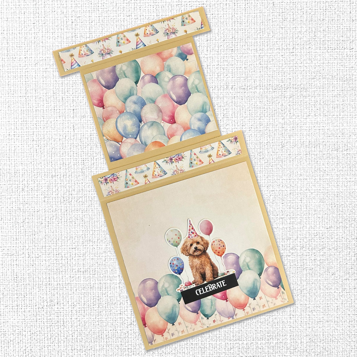 Birthday Fun Embossed Die Cuts 33306 - Paper Rose Studio