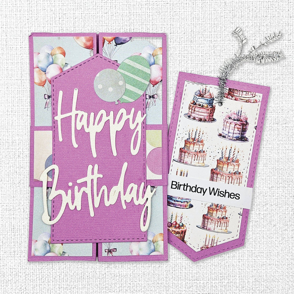 Birthday Fun Basics 6x6 Paper Collection 33303 - Paper Rose Studio