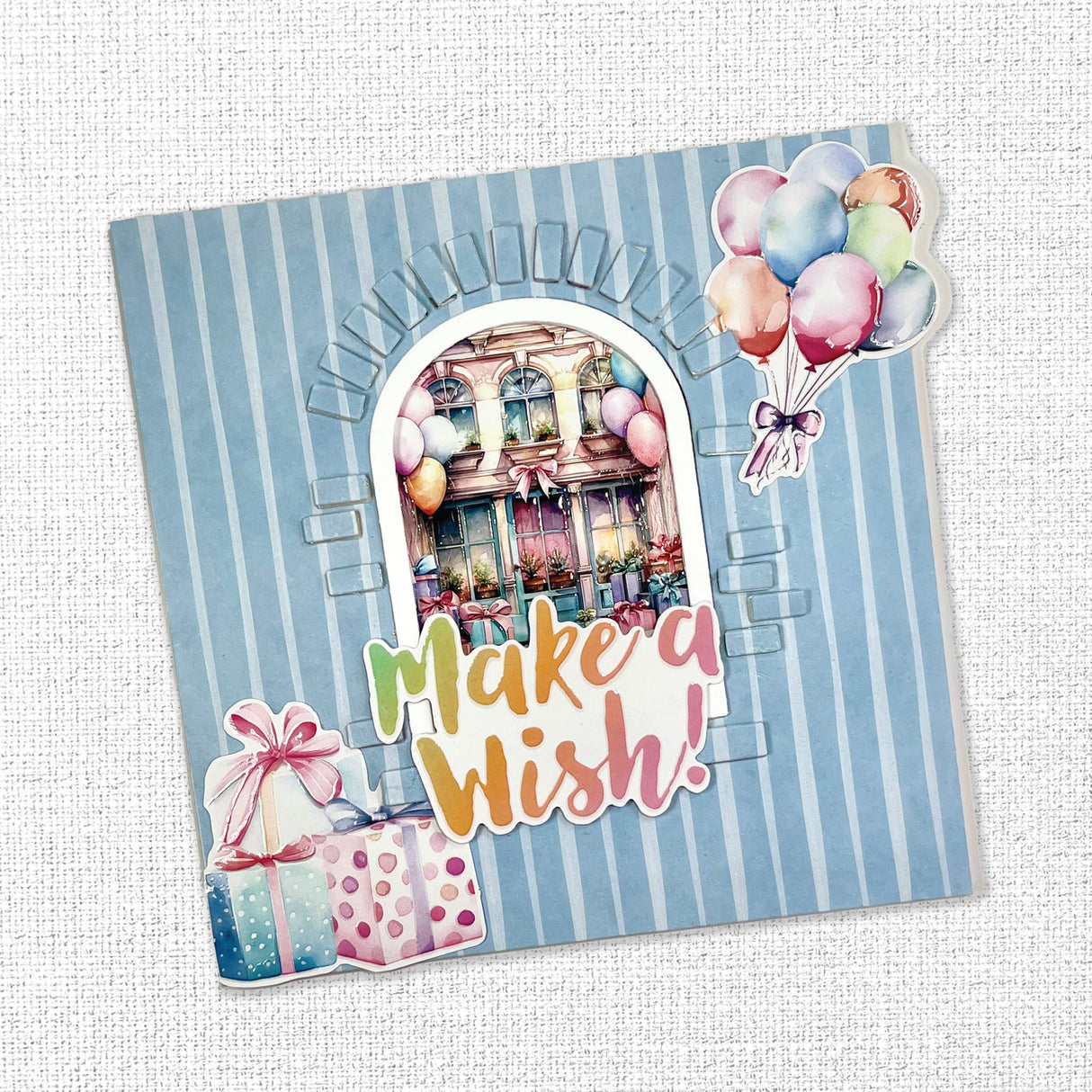 Birthday Fun Tags & Tickets Embossed Die Cuts 33309 - Paper Rose Studio